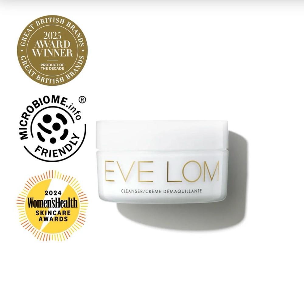 NIB EVE LOM Cleanser Balm w/ Muslin Cleansing Cloth